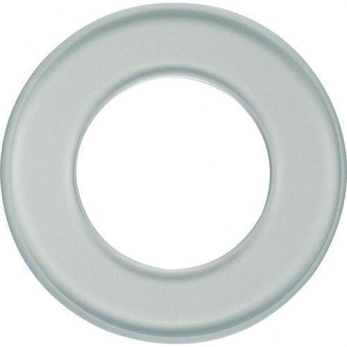 HAGER - Marco 1 elemento NOSTALGIA cristal transparente Glas