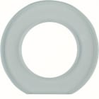 HAGER - Marco 1 elemento final NOSTALGIA cristal transparente Glas