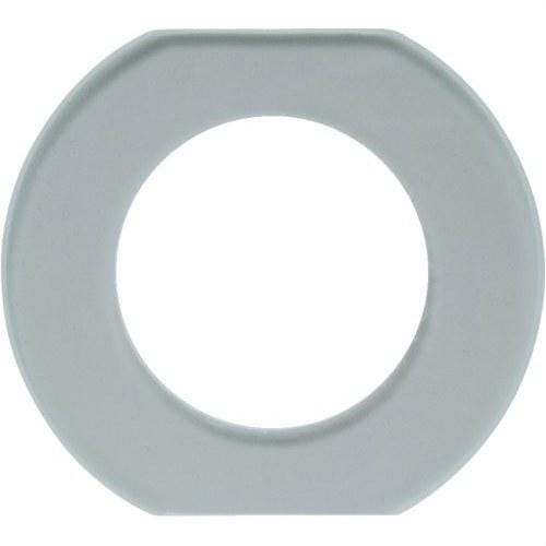HAGER - Marco 1 elemento intermedio NOSTALGIA cristal transparente Glas