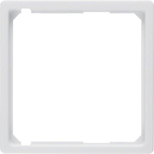 HAGER - Marco intermedio Q.1 blanco polar