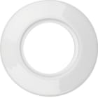HAGER - Marco con 1 elemento ROSENTHAL/1930 blanco polar