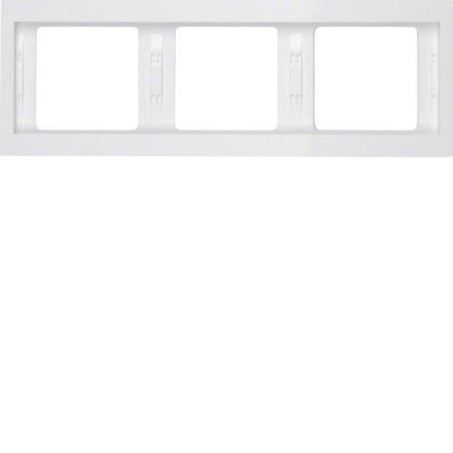 HAGER - MARCO 3 ELEM.HORIZONTAL K1 BL.POLAR