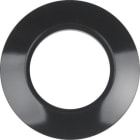 HAGER - Marco con 1 elemento 1930 negro