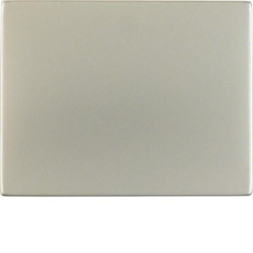 HAGER - Tecla unipolar para interruptor K5 acero