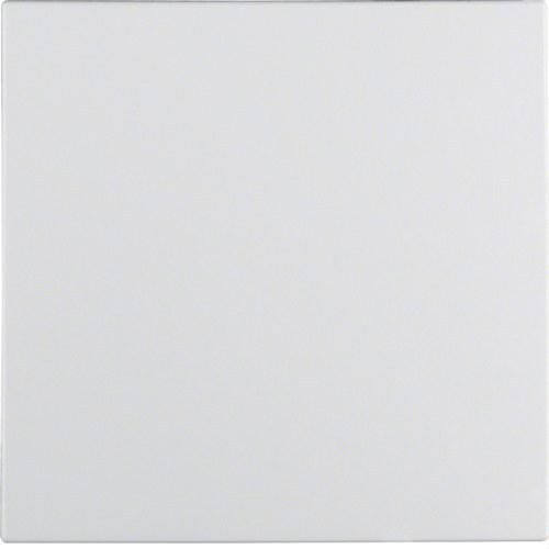 HAGER - Tecla sin lente para mecanismo simple B1 blanco polar