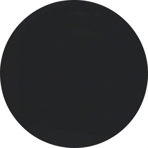 HAGER - Tecla R1/R3 negro brillo