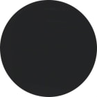 HAGER - Tecla R1/R3 negro brillo