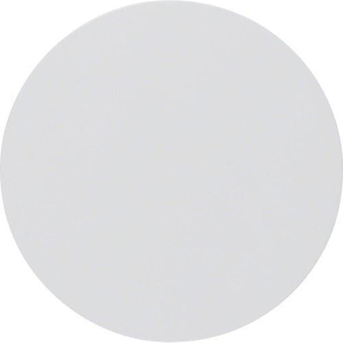 HAGER - Tecla R1/R3 blanco polar brillo