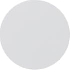 HAGER - Tecla R1/R3 blanco polar brillo
