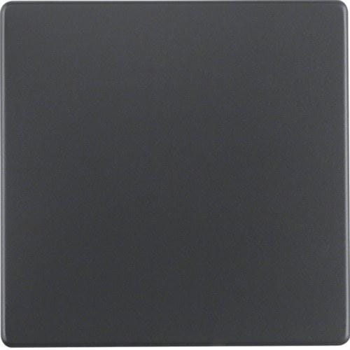 HAGER - Tecla interruptor Q.1/Q.3 antracita aterciopelado
