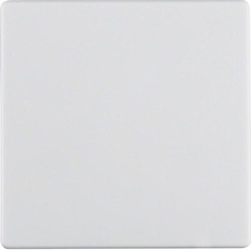HAGER - Tecla interruptor Q.1 blanco polar