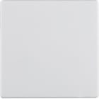 HAGER - Tecla interruptor Q.1 blanco polar