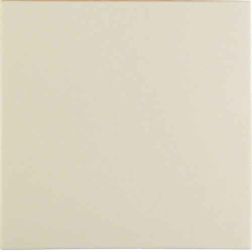 HAGER - Tecla unipolar para interruptor S1 brillo blanco