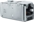 HAGER - Mecanismo apantallar RJ45 categoría 6 Integro