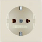 HAGER - Tapa schuko S/B protección infantil blanco brillo