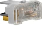 HAGER - Lámpara neon con terminal N 230V 1mA gris