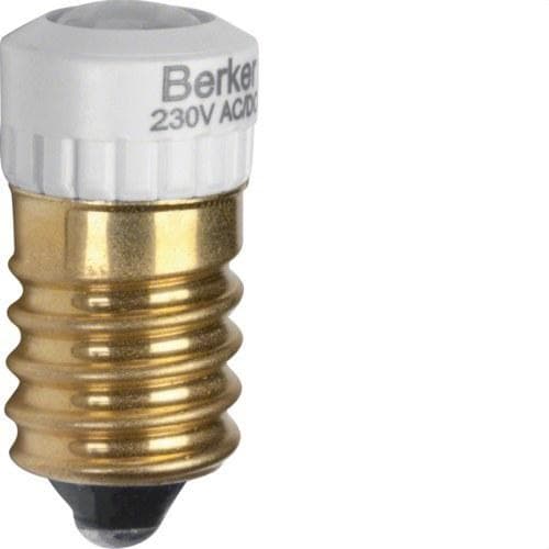 HAGER - Lámpara led E14 230V 4,2mA blanco