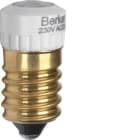 HAGER - Lámpara led E14 230V 4,2mA blanco