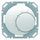 HAGER - Termostato conmutador R1/R3 blanco polar brillo