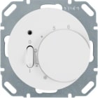 HAGER - Termostato contacto NC R1/R3 blanco polar brillo