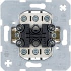 HAGER - Interruptor triple embornado tornillo 16Ax400V