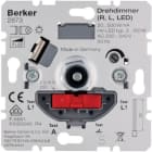 HAGER - Conmutador regulador apagado suave 20-500W/20-500VA