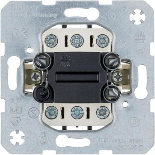 HAGER - Mecanismo interruptor tripolar basculante 16A 400V