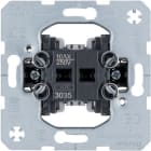 HAGER - Mecanismo doble interruptor basculante 10A/250V