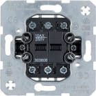 HAGER - Mecanismo conmutador doble 10A/250V