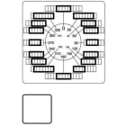EATON - Placa frontal especial FS-T0