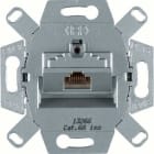 HAGER - MECANISMO RJ45 SIMPLE APANTALLADA 1 TOMA CATEGORIA 6E