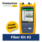 FLUKE NETWORKS - OFP2-100QI/GLD INT OTDR OPTIFIBER PRO QUAD WI-FI HABILITADO: UNIDAD VERSIV2 PRINCIPAL +MÓDULO OTDR QUAD +FI-1000-KIT +1 AÑO SERVICIOS GOLD
