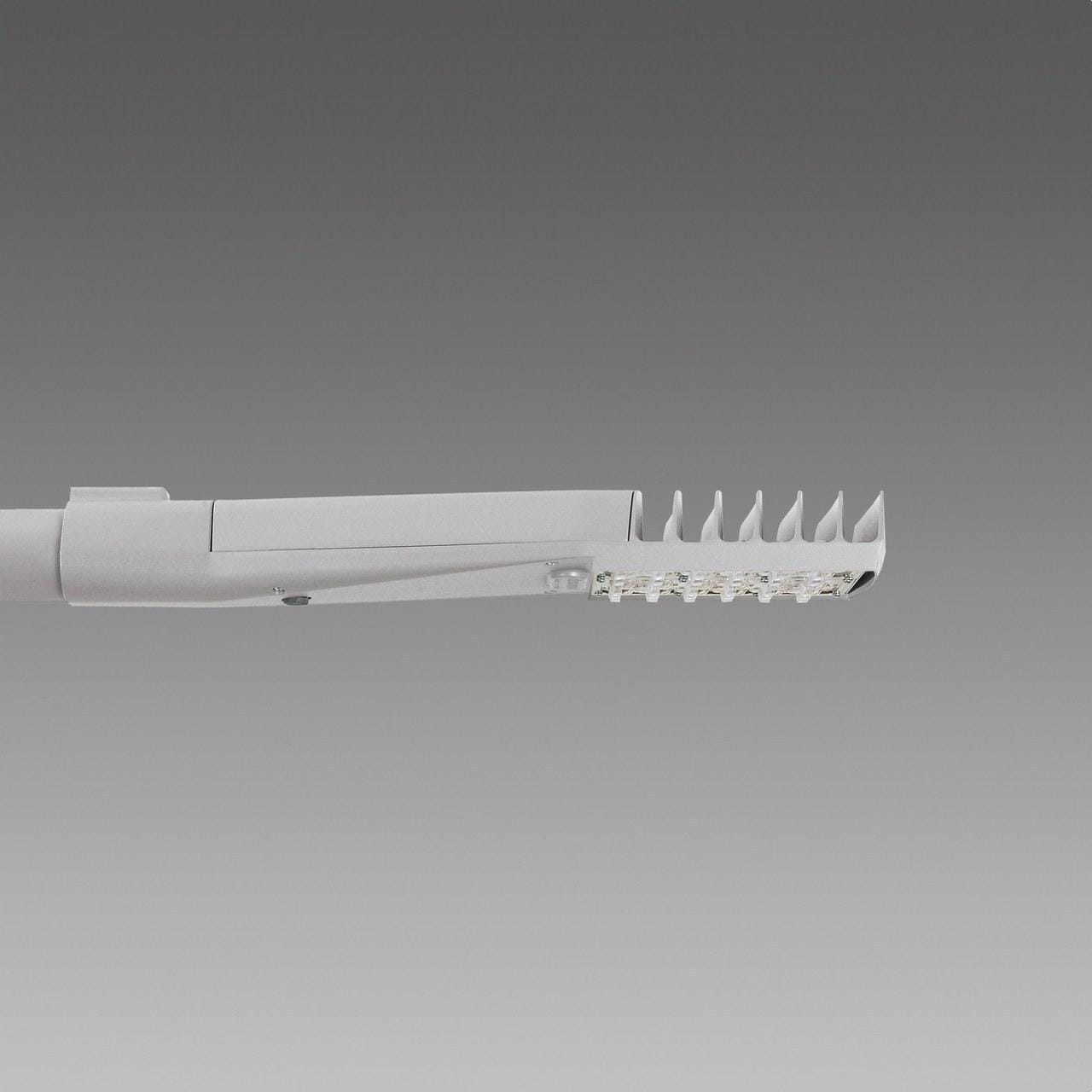 DISANO - Luminaria vial 3380 SUSA 52W CLD CELL gris