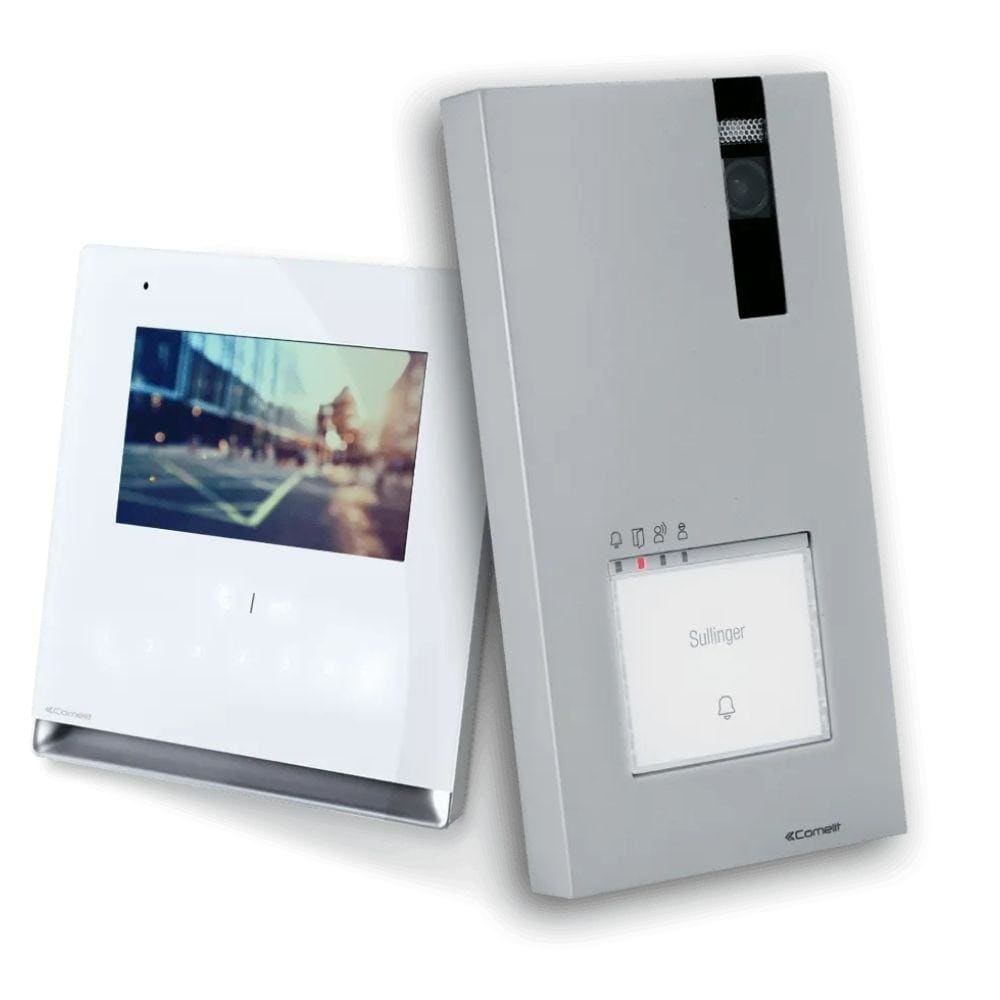 COMELIT - KIT UNIFM.QUADRA+ICONA SIMPLEBUS