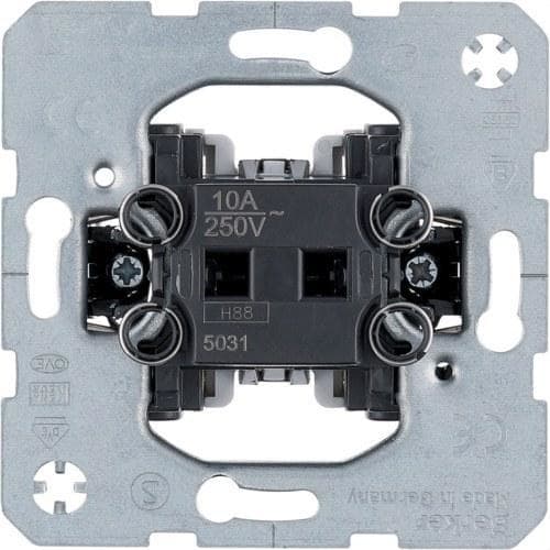 HAGER - Mecanismo pulsador normal marcha 1T basculante 10A/250V
