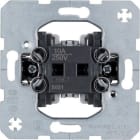 HAGER - Mecanismo pulsador normal marcha 1T basculante 10A/250V