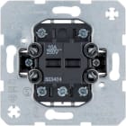 HAGER - Mecanismo pulsador doble 4 CA 10A 250V