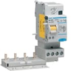 HAGER - Bloque diferencial tipo-AC 30mA 4P 25A