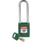 BRADY - NYL-GRN-76ST-KD SAFEKEY PADLOCKS - NYLON