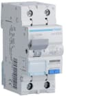 HAGER - Interruptor automático diferencial 1P+N C-25A 30mA