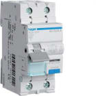 HAGER - Interruptor automático diferencial 1P+N 20A curva-C 6kA 30mA