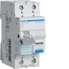 HAGER - Interruptor automático diferencial 1P+N 25A curva-C 6kA 30mA