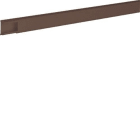 HAGER - Minicanal tapa con 1 compartimento tehalit.athea 12x20 marron