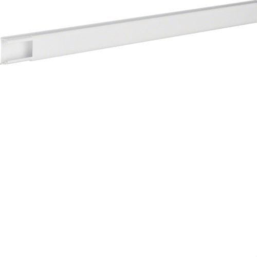 HAGER - Minicanal tapa con 1 compartimento Tehalit.ateha 12x20 blanco