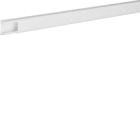 HAGER - Minicanal tapa con 1 compartimento Tehalit.ateha 12x20 blanco