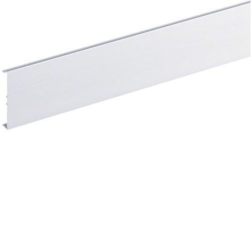 HAGER - Tapa aluminio anodizado BRAP 65x100