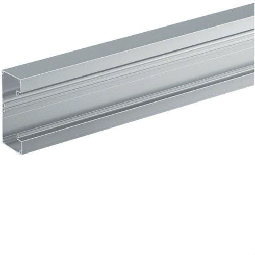HAGER - Canal aluminio anodizado BRAP 65x130