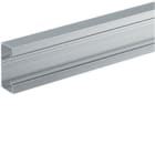 HAGER - Canal aluminio anodizado BRAP 65x130