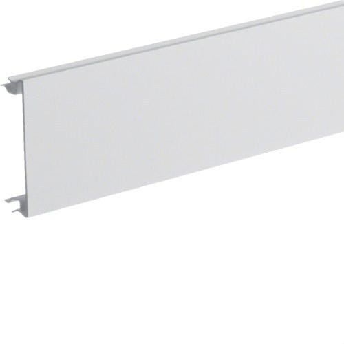 HAGER - Tapa PVC 80mm ancho para canal BRP
