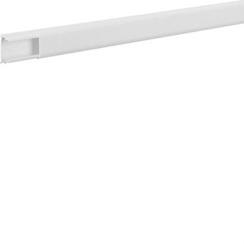 HAGER - Minicanal tapa Tehalit.ateha adhesiva 12x20 blanco
